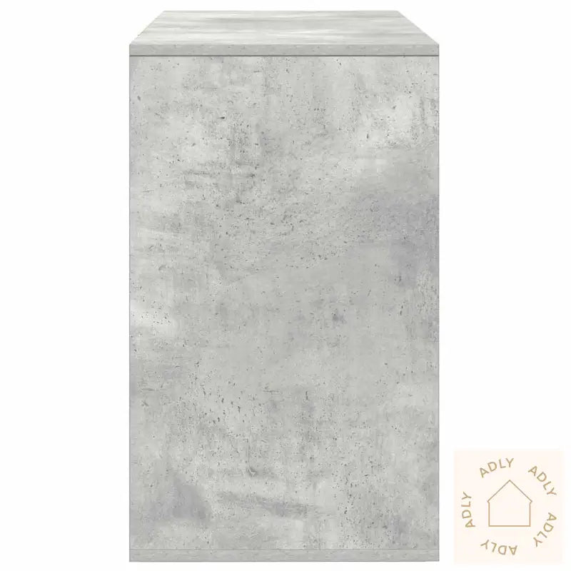 Sideboard Betonggrå 120X41X75 Cm Konstruert Tre