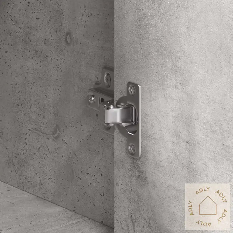 Sideboard Betonggrå 120X41X75 Cm Konstruert Tre