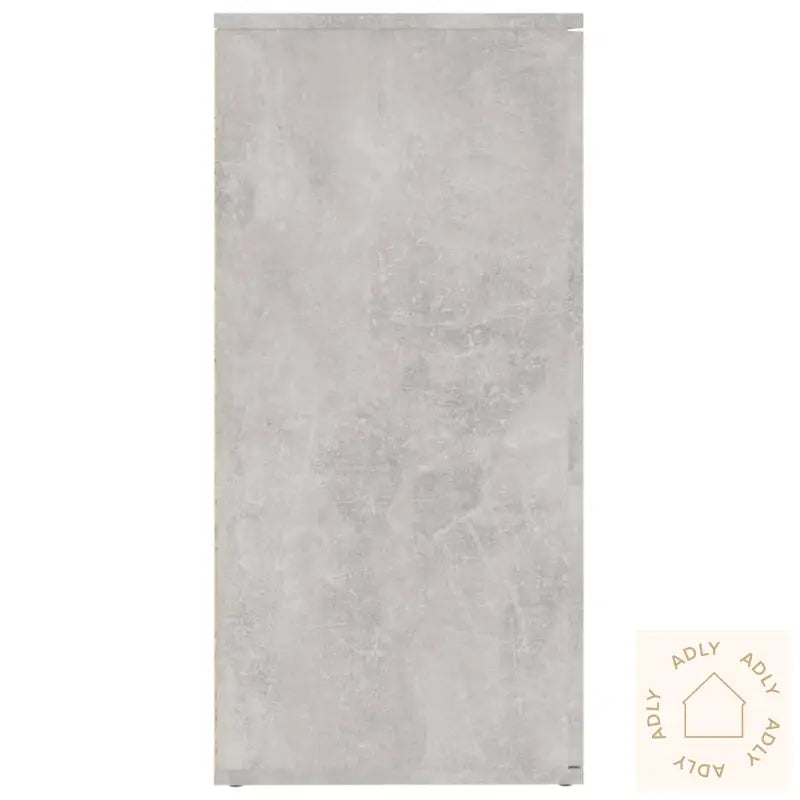 Skjenk Betonggrå 160X36X75 Cm Konstruert Tre