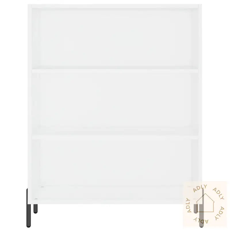 Hylle Hvit 69,5X32,5X90 Cm Konstruert Tre