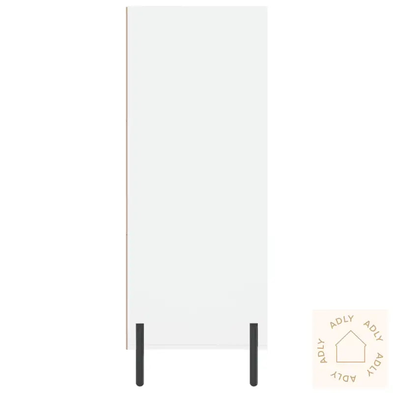 Hylle Hvit 69,5X32,5X90 Cm Konstruert Tre
