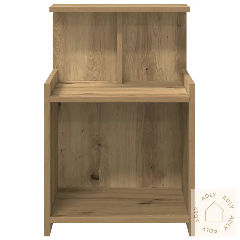 Sengeromskap Artisan Eik 40X35X60 Cm Konstruert Tre