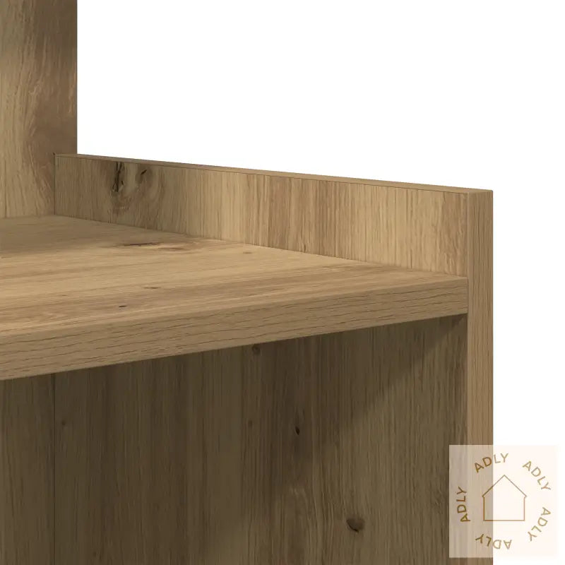 Sengeromskap Artisan Eik 40X35X60 Cm Konstruert Tre