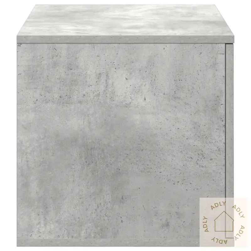 Oppbevaringsskap Betonggrå 103X41X40 Cm Laget Av Tre