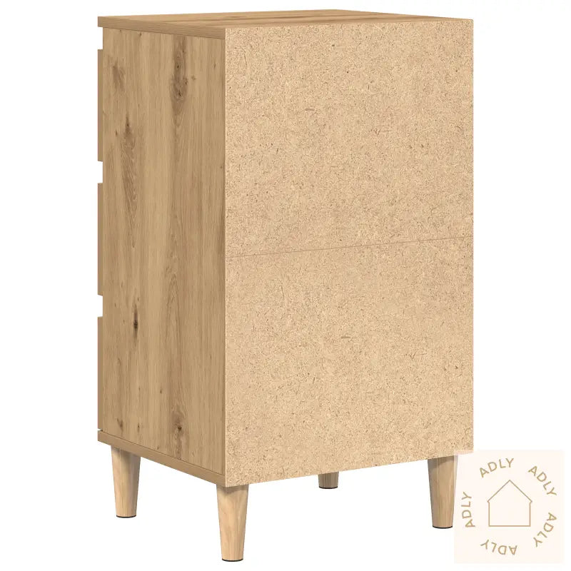 Nattbord Artisan Eik 40X35X70 Cm Konstruert Tre