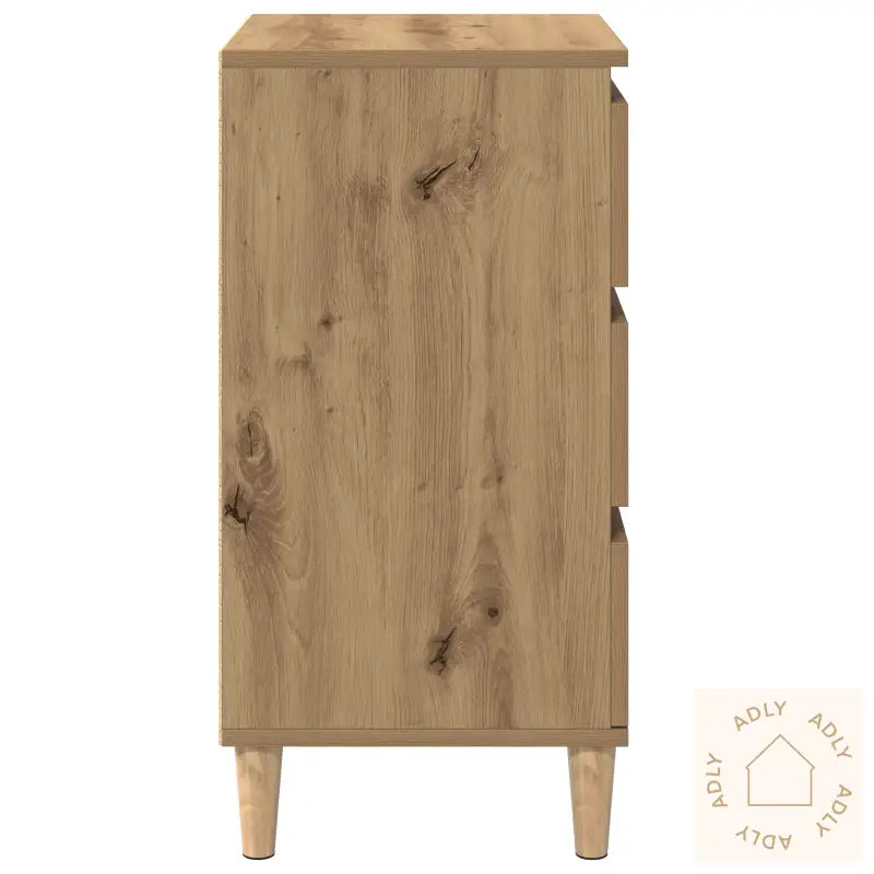 Nattbord Artisan Eik 40X35X70 Cm Konstruert Tre