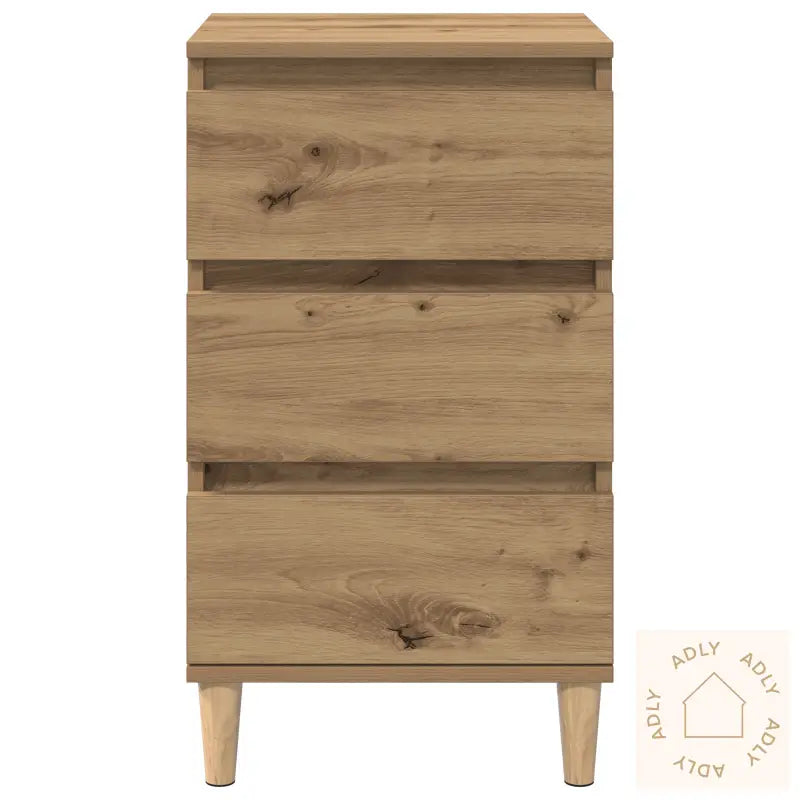 Nattbord Artisan Eik 40X35X70 Cm Konstruert Tre