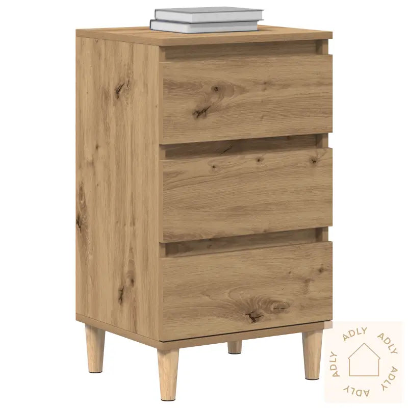 Nattbord Artisan Eik 40X35X70 Cm Konstruert Tre