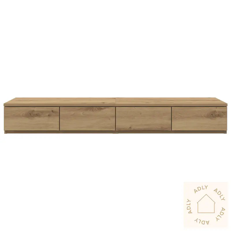 Sengeskuffer Artisan Eik 120X36,5X16,5 Cm Konstruert Tre