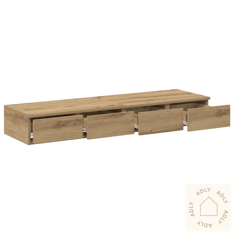 Sengeskuffer Artisan Eik 120X36,5X16,5 Cm Konstruert Tre