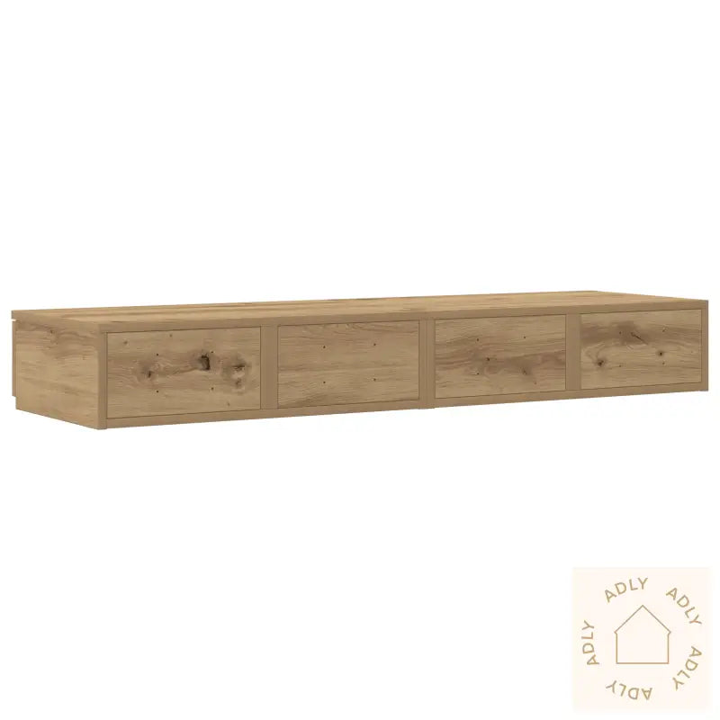 Sengeskuffer Artisan Eik 120X36,5X16,5 Cm Konstruert Tre