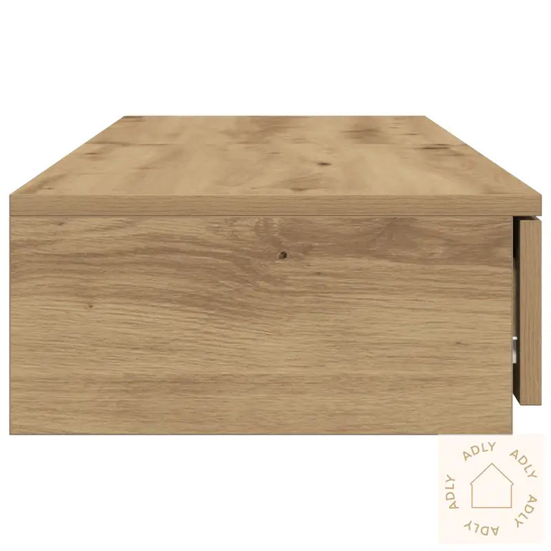 Sengeskuffer Artisan Eik 120X36,5X16,5 Cm Konstruert Tre