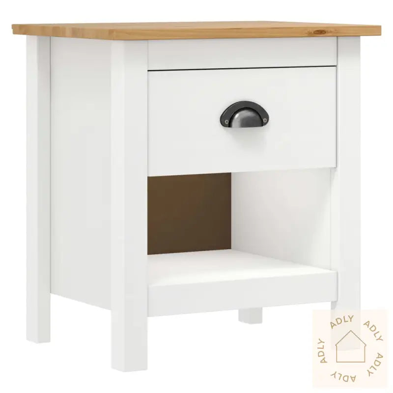 Nattbord 2 Stk Hill 46X35X49,5 Cm Heltre Furu