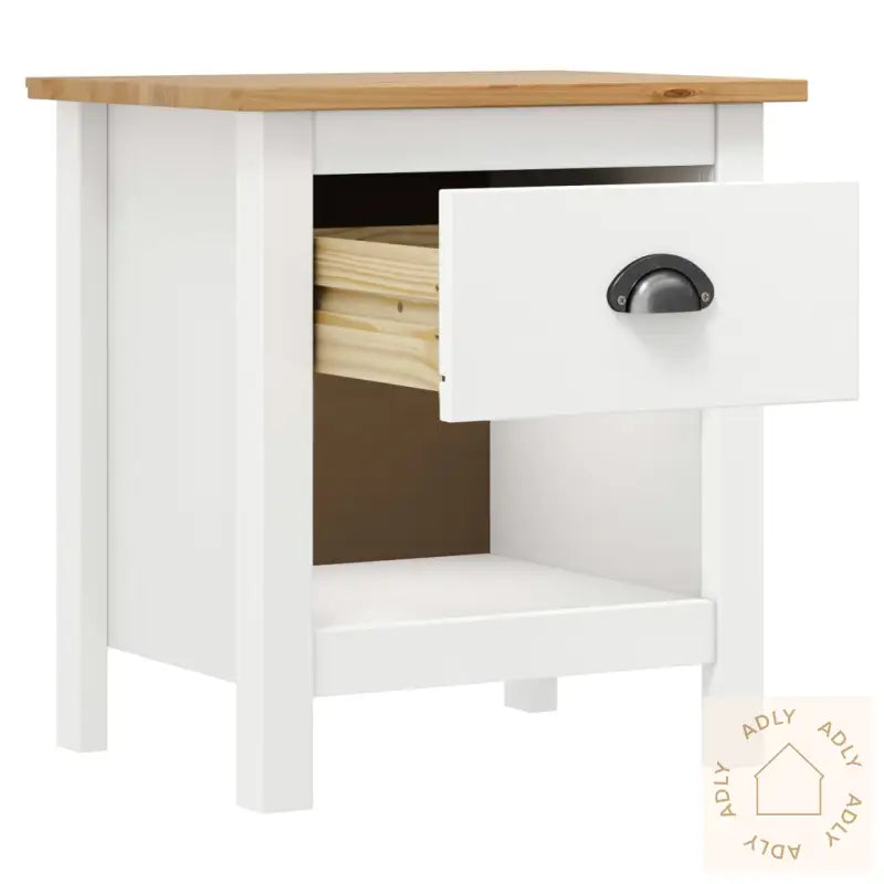 Nattbord 2 Stk Hill 46X35X49,5 Cm Heltre Furu
