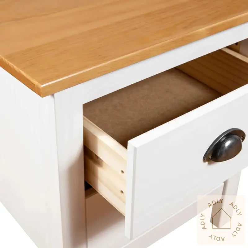 Nattbord 2 Stk Hill 46X35X49,5 Cm Heltre Furu
