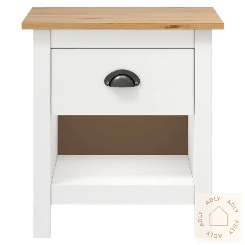 Nattbord 2 Stk Hill 46X35X49,5 Cm Heltre Furu