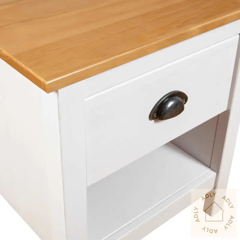 Nattbord 2 Stk Hill 46X35X49,5 Cm Heltre Furu