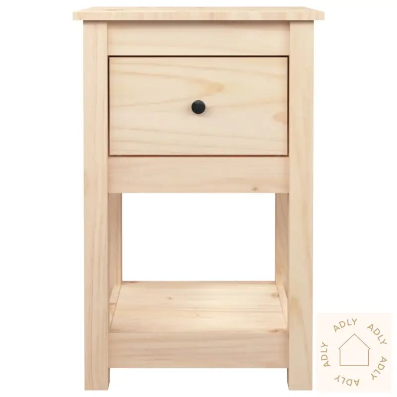 Nattbord 2 Stk 40X35X61,5 Cm Heltre Furu