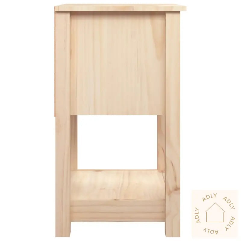Nattbord 2 Stk 40X35X61,5 Cm Heltre Furu