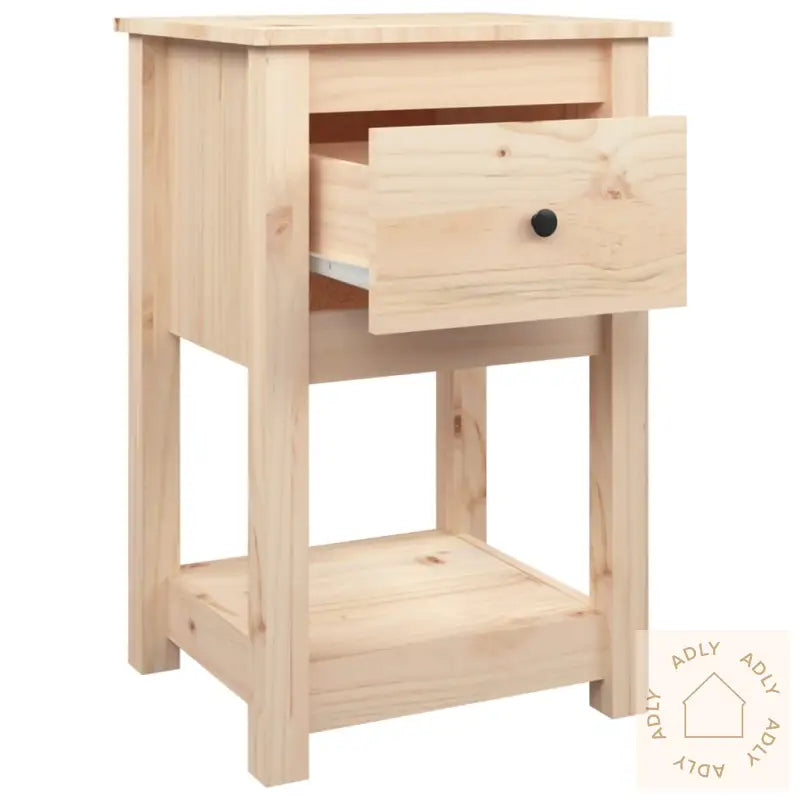 Nattbord 2 Stk 40X35X61,5 Cm Heltre Furu