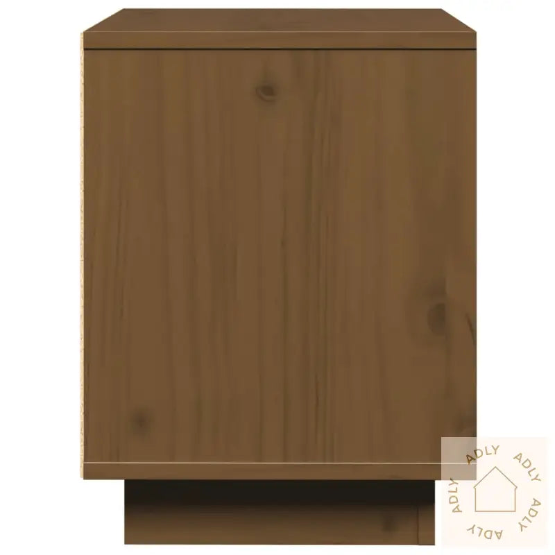 Nattbord 2 Stk Honningbrun 40X30X40 Cm Heltre Furu