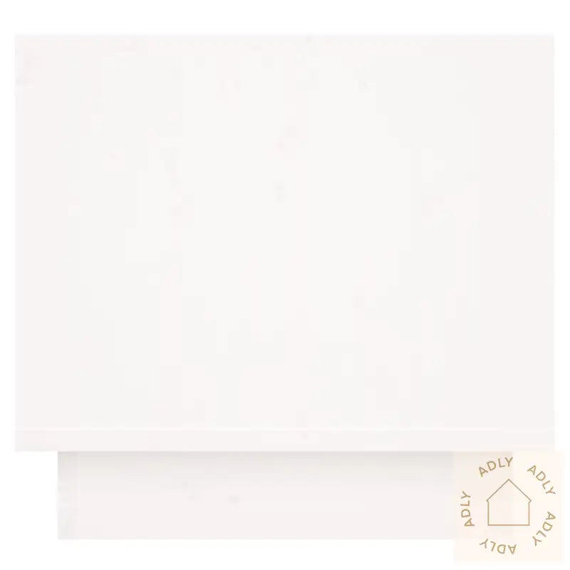 Nattbord Hvit 35X34X32 Cm Heltre Furu