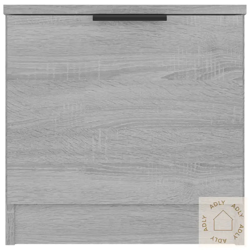 Nattbord 2 Stk Grå Sonoma 40X39X40 Cm