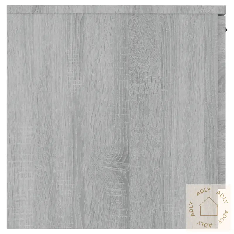 Nattbord 2 Stk Grå Sonoma 40X39X40 Cm