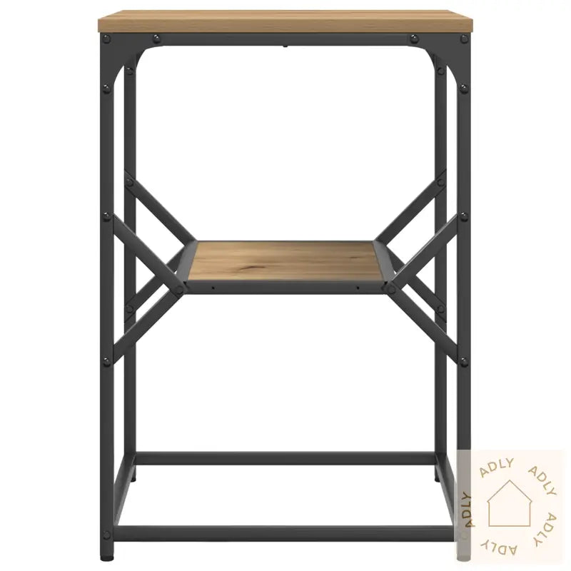 Sidebord Artisan Eik 41X40X60 Cm Kompositt Tre