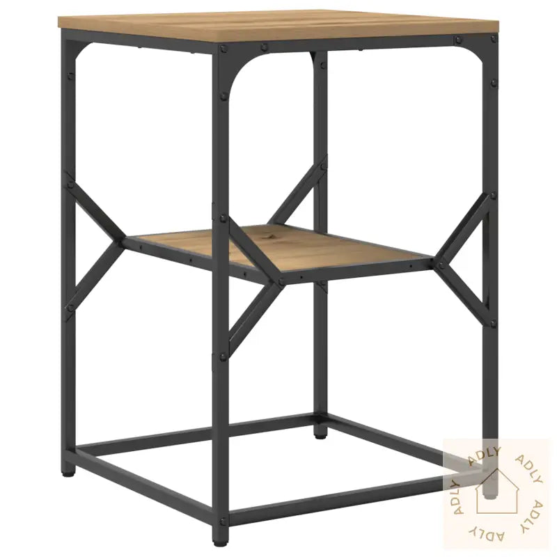 Sidebord Artisan Eik 41X40X60 Cm Kompositt Tre