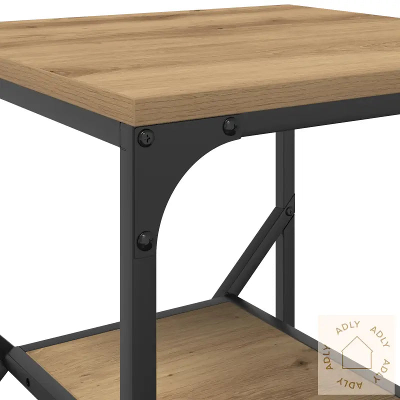 Sidebord Artisan Eik 41X40X60 Cm Kompositt Tre