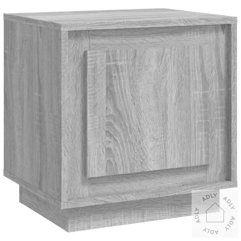 Nattbord Sonoma Eik 44X35X45 Cm Konstruert Tre