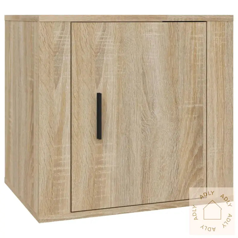 Nattbord 2 Stk Sonoma Eik 50X39X47 Cm