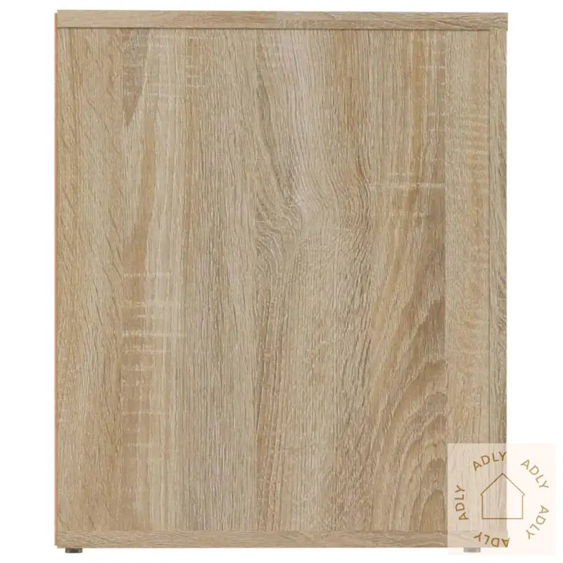 Nattbord 2 Stk Sonoma Eik 50X39X47 Cm