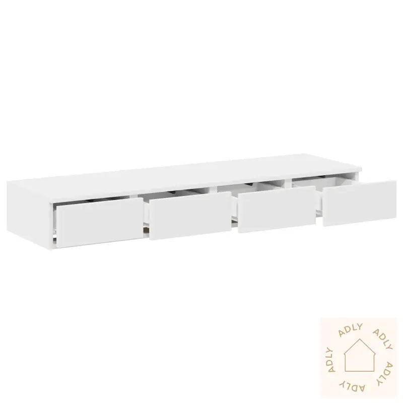 Sengekurver Hvit 120X36,5X16,5 Cm Konstruert Tre