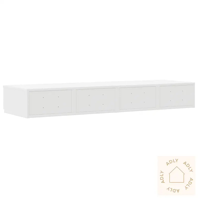 Sengekurver Hvit 120X36,5X16,5 Cm Konstruert Tre