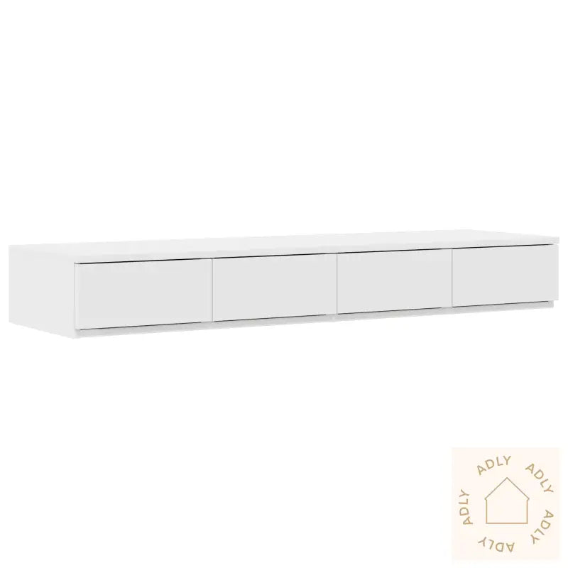 Sengekurver Hvit 120X36,5X16,5 Cm Konstruert Tre