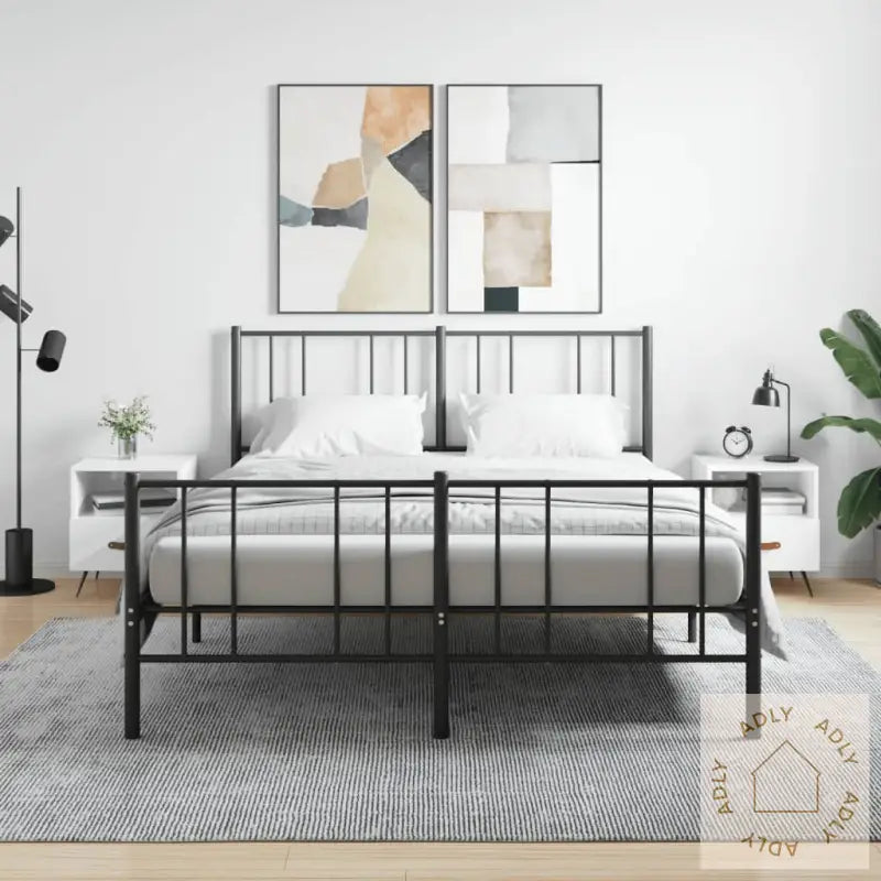 Nattbord 2 Stk Høyglans Hvit 40X35X47,5 Cm Konstruert Tre
