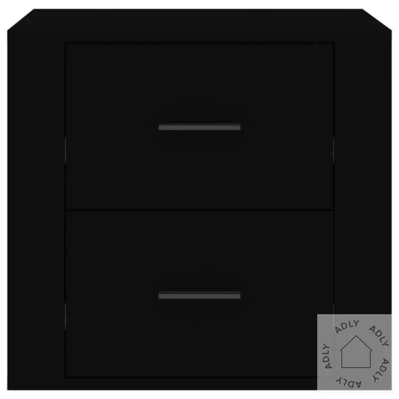 Nattbord Svart 50X39X47 Cm