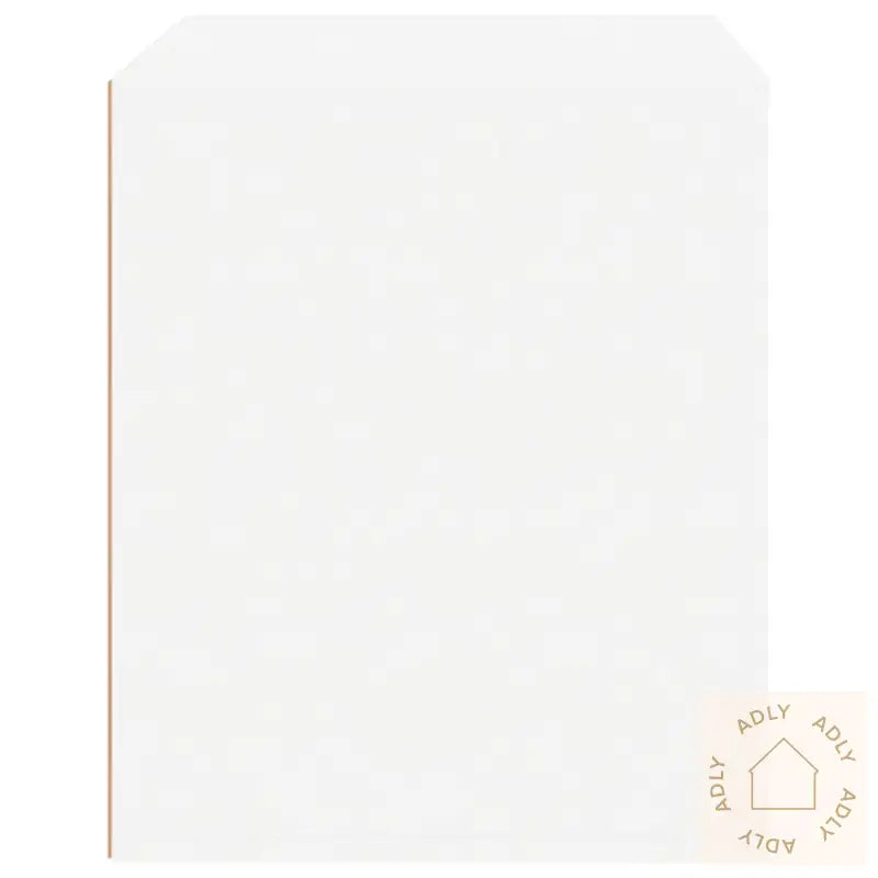 Nattbord Høyglans Hvit 50X39X47 Cm