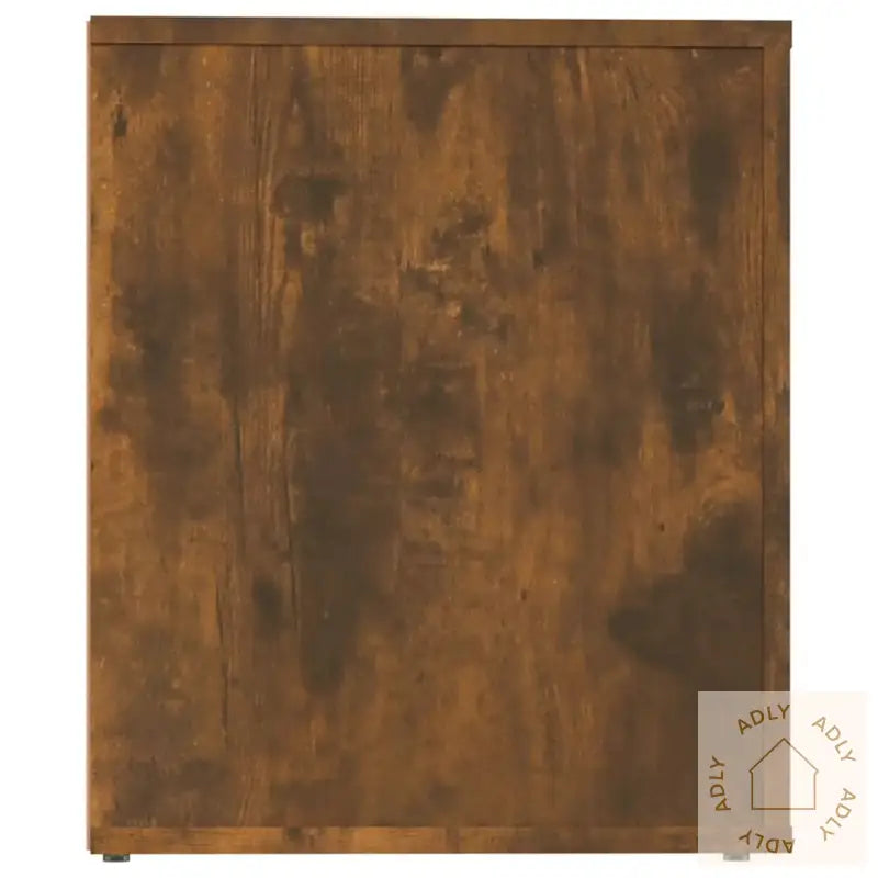 Nattbord 2 Stk Røkt Eik 50X39X47 Cm