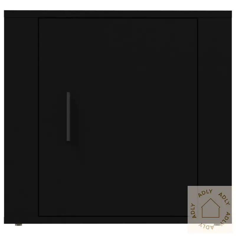 Nattbord Svart 50X39X47 Cm