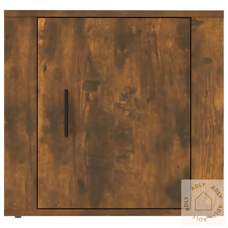 Nattbord 2 Stk Røkt Eik 50X39X47 Cm