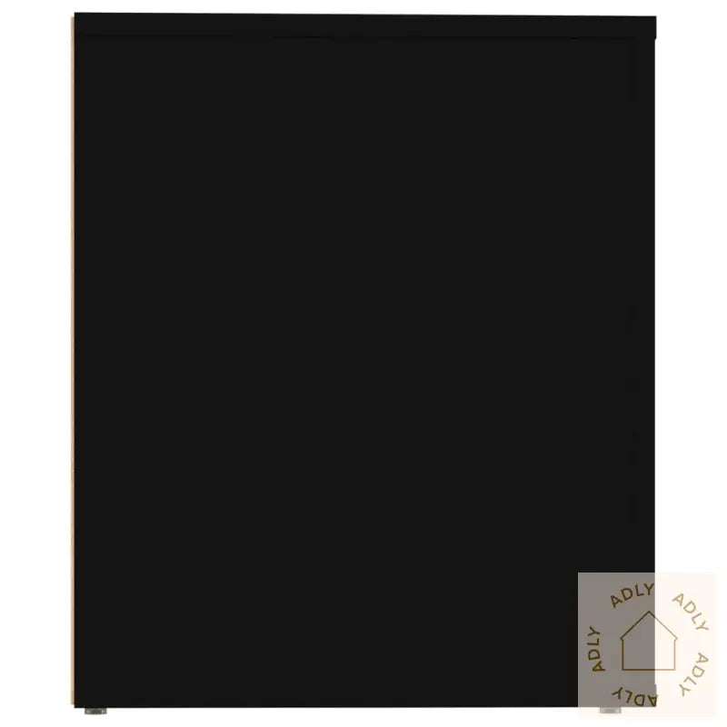 Nattbord Svart 50X39X47 Cm