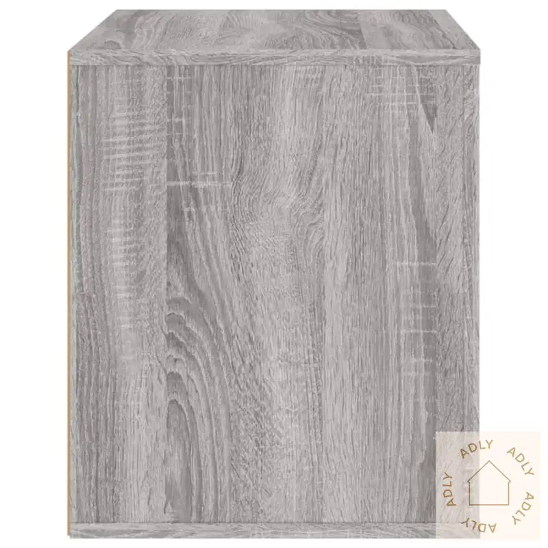 Nattbord Grå Sonoma 50X39X47 Cm