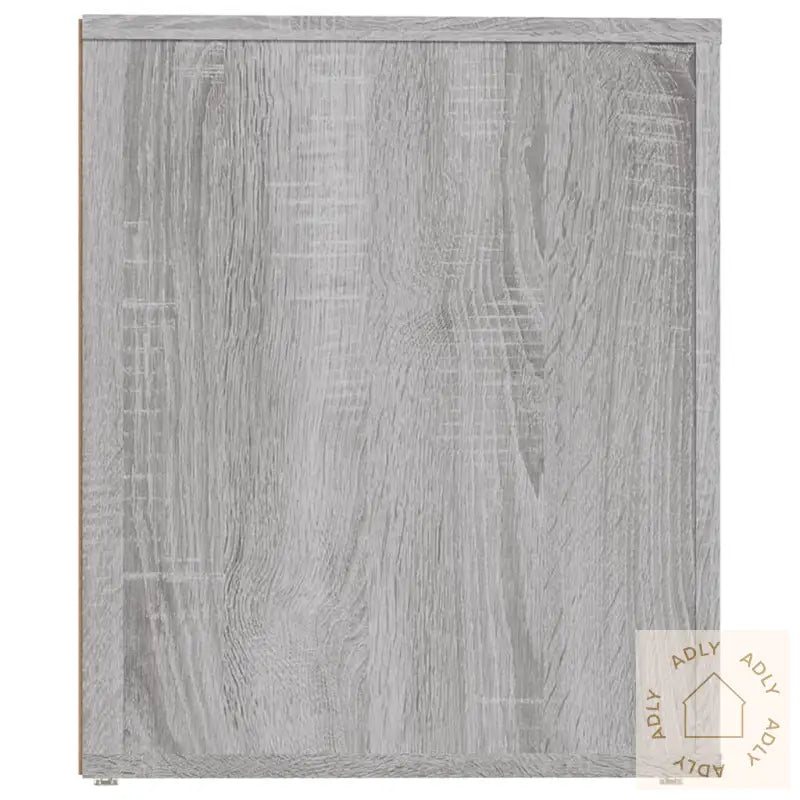 Nattbord 2 Stk Grå Sonoma 50X39X47 Cm