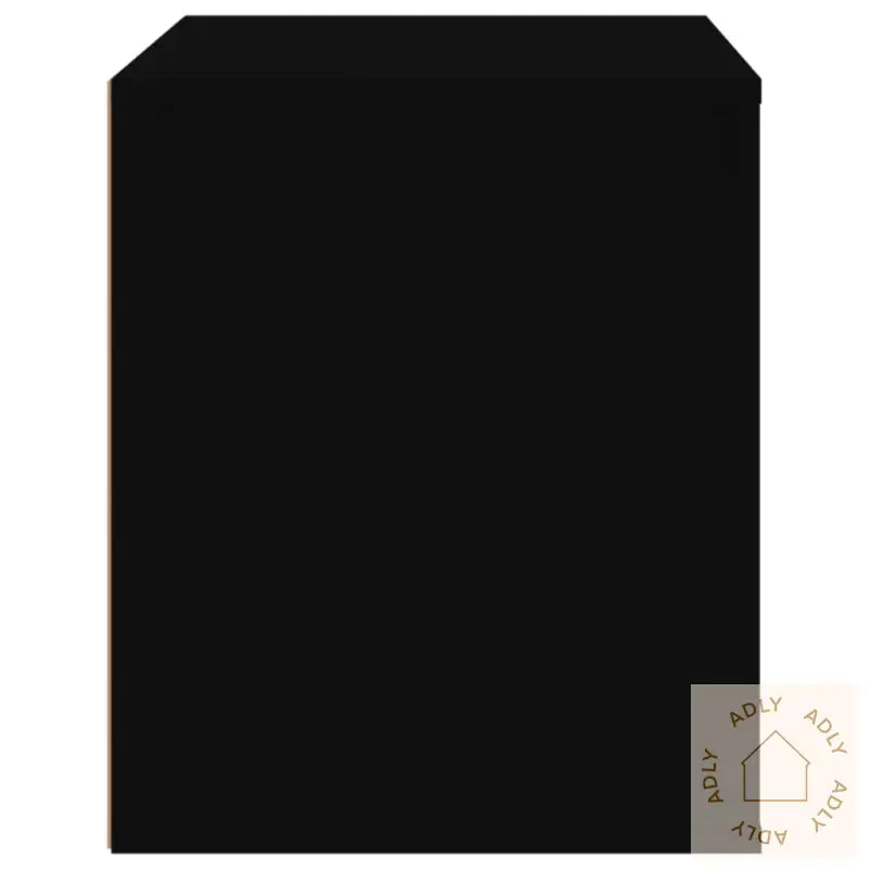 Nattbord Svart 50X39X47 Cm