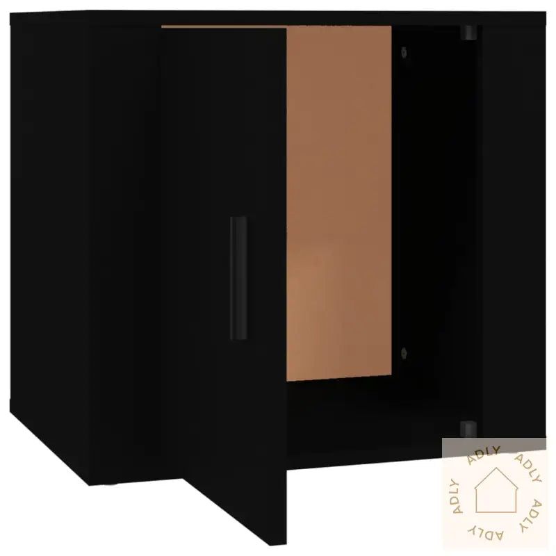 Nattbord Svart 50X39X47 Cm