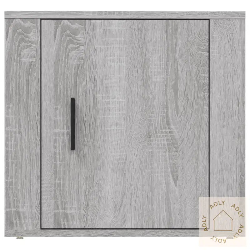 Nattbord 2 Stk Grå Sonoma 50X39X47 Cm