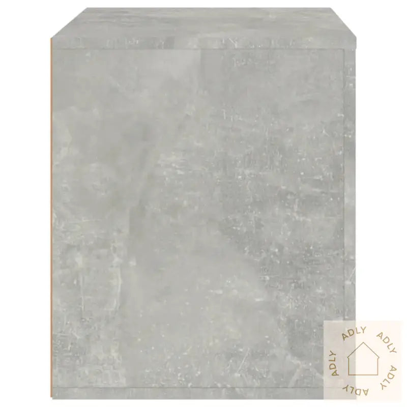 Nattbord Betonggrå 50X39X47 Cm